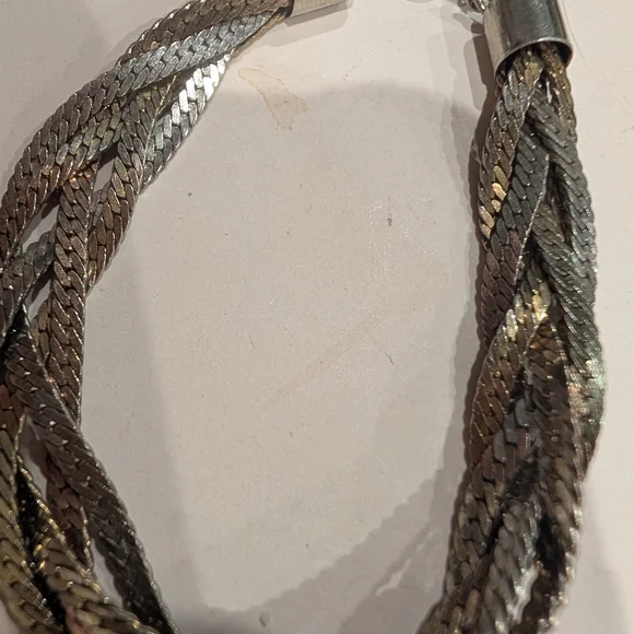 Braided Multi-Color Bracelet - Picture 5 of 5